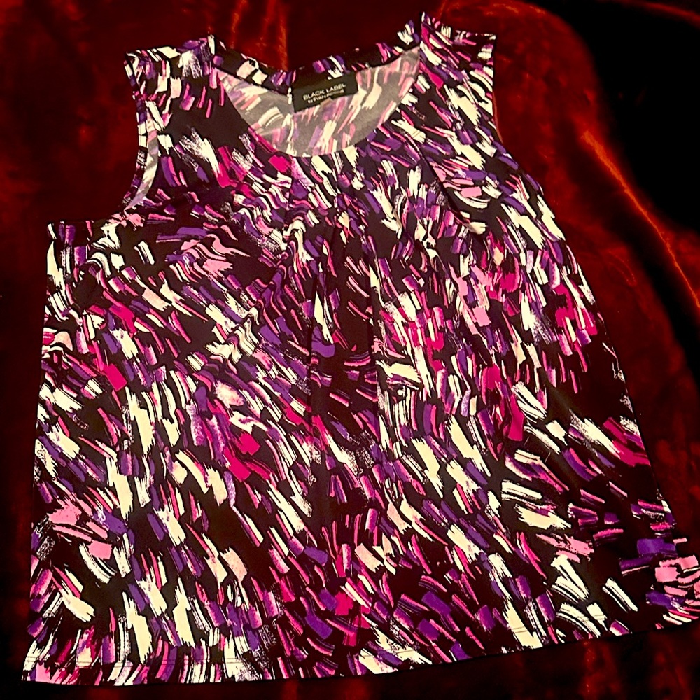 Black Label Sleeveless Blouse